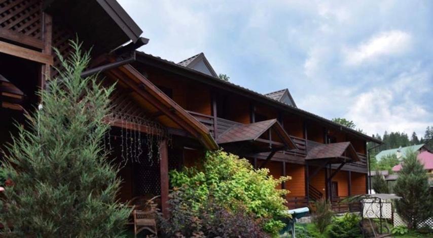 Central Courtyard Slavske Dış mekan fotoğraf