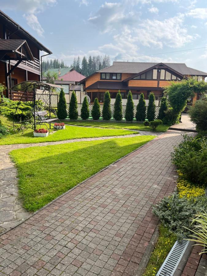 Central Courtyard Slavske Dış mekan fotoğraf
