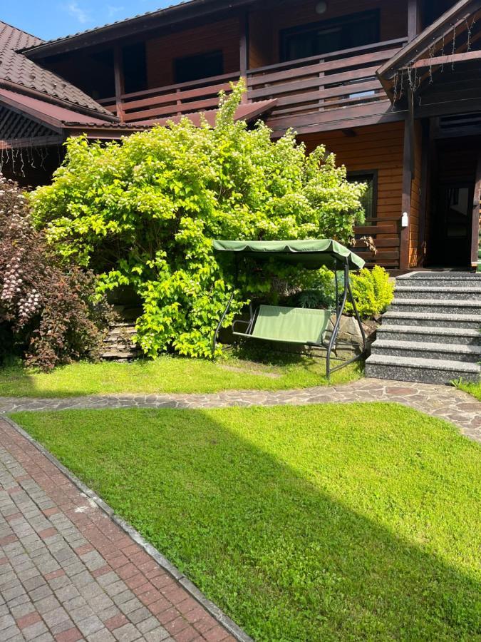 Central Courtyard Slavske Dış mekan fotoğraf